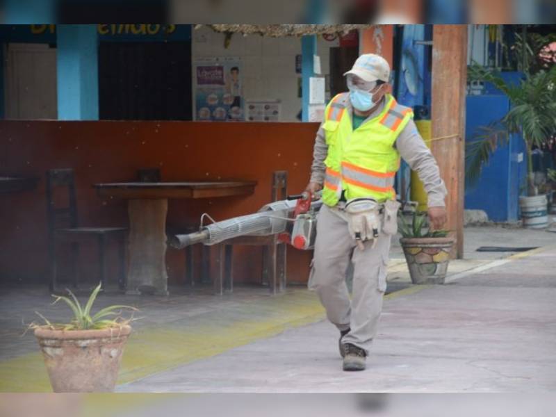 Quintana Roo controla casos de dengue y golpe de calor 