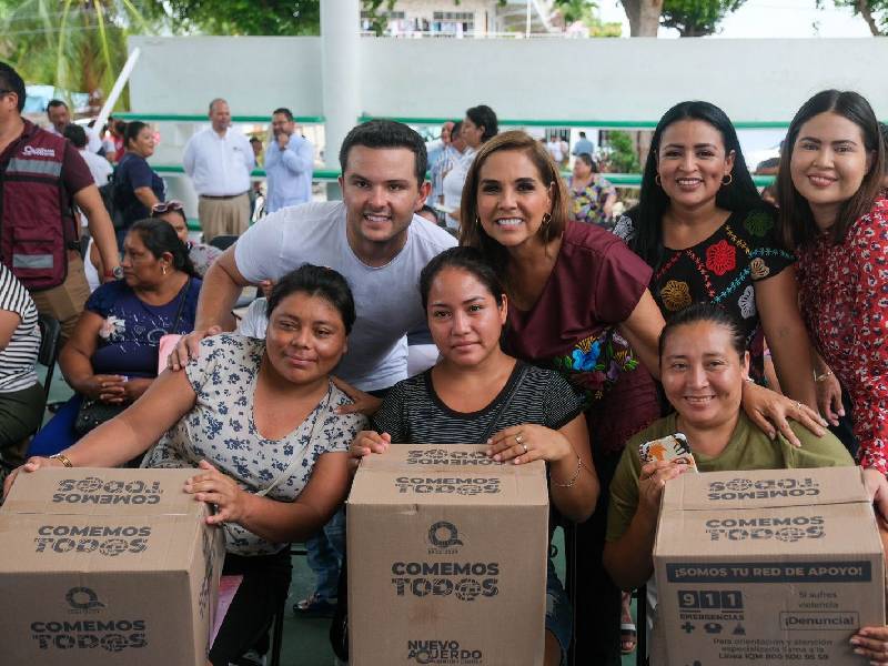 En Quintana Roo impulsamos mujeres fuertes, autónomas y seguras: Mara Lezama