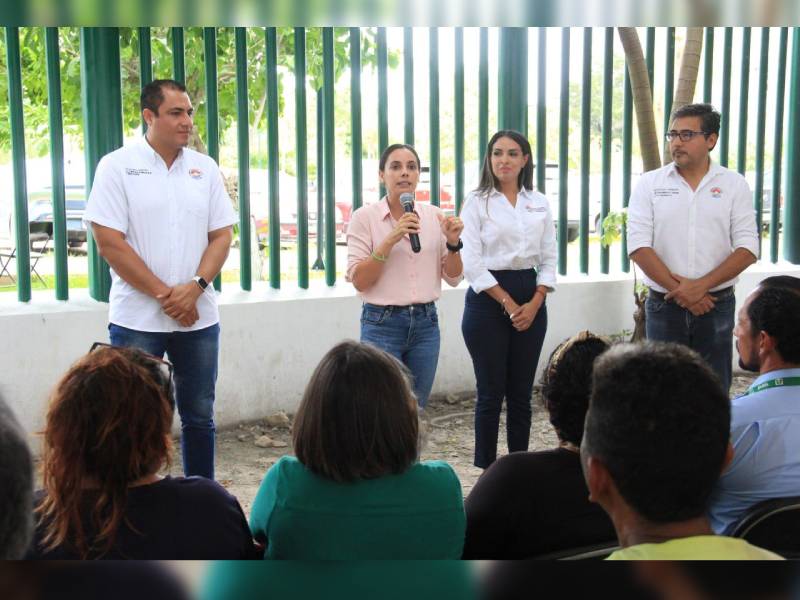 Ciudadanía supervisará construcción de avenida politécnico: Ana Paty Peralta
