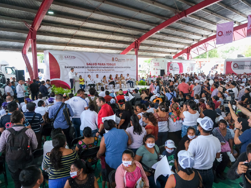 Servicios de Salud para Todas y Todos genera bienestar a las familias: Mary Hernández