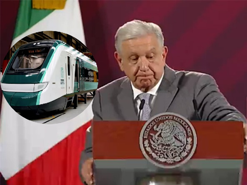 AMLO admite que el Tren Maya no llegará el sábado a Cancún