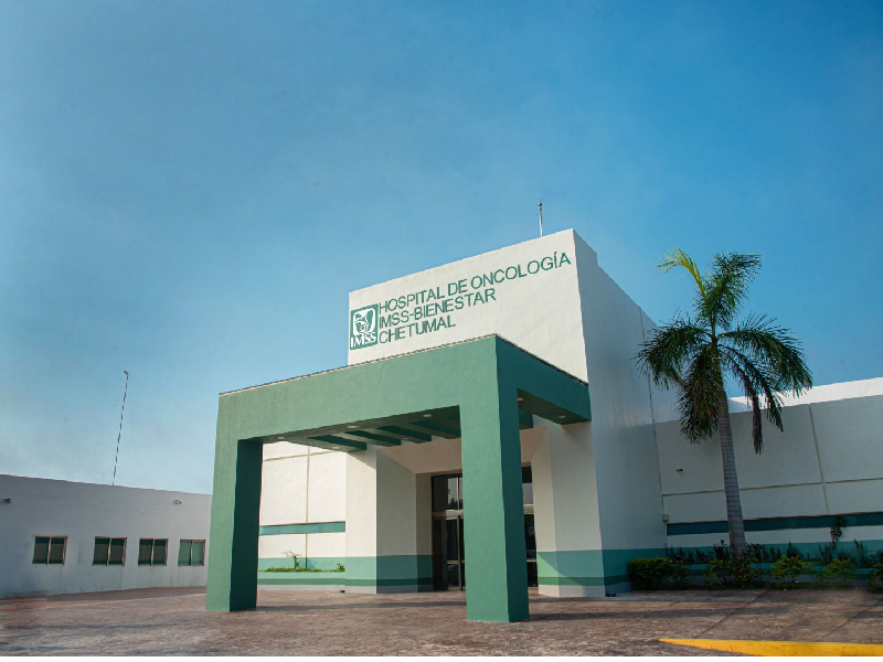 Niños con cáncer sería canalizados a nuevo hospital incológico de Chetumal