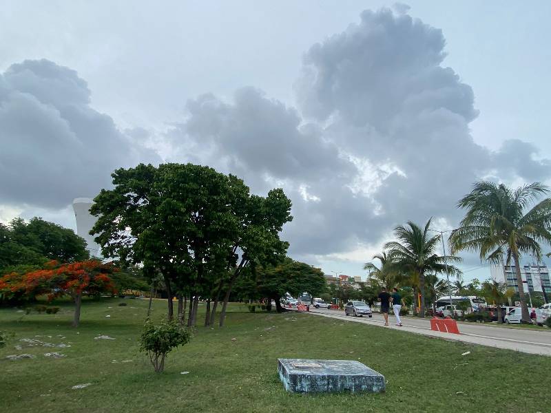 Se espera un día nublado en Quintana Roo