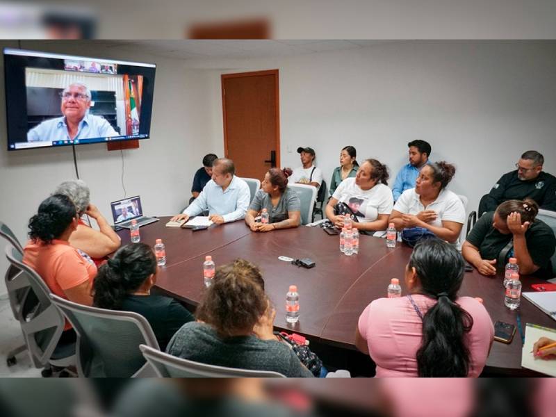 Fiscal Raciel López ofrece fortalecer área de búsqueda de desaparecidos en Quintana Roo