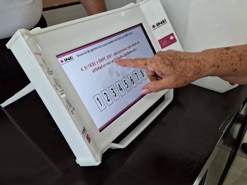 INE probaría urna electrónica en Quintana Roo para el 2024 