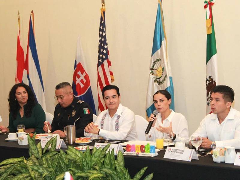 Esperan empresarios de Quintana Roo resultados favorables en el T-MEC que se realiza en Cancún 