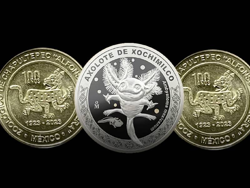 Lanzan moneda conmemorativa de los 100 años del Zoológico de Chapultepec