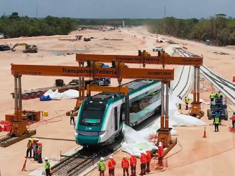 Quintana Roo contará con 13 trenes en diciembre para la inauguración