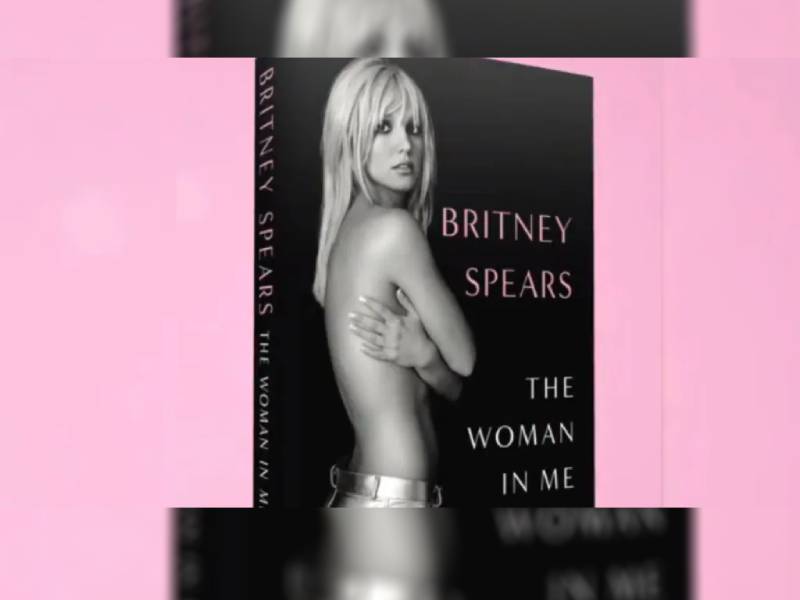¡Ya merito! Britney Spears lanzará su libro “The Woman In Me”