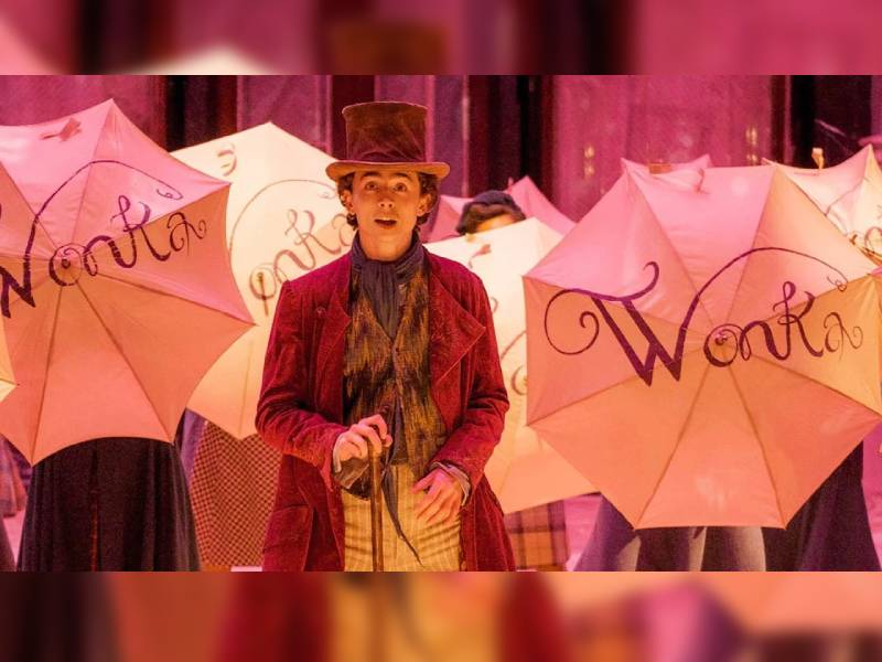 Se entrena el tráiler de “Wonka”, protagonizada por Timothée Chalamet