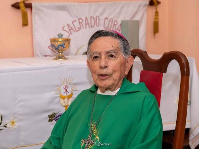 A los 94 años muere Jorge Bernal primer obispo de la prelatura Cancún-Chetumal