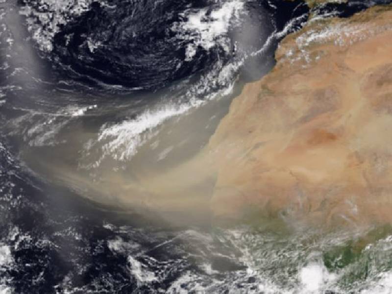 Llega a México polvo del Sahara: ¿cuándo y qué estados afectará?