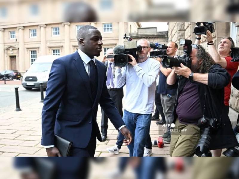 El futbolista Benjamin Mendy queda absuelto de acusaciones de violación