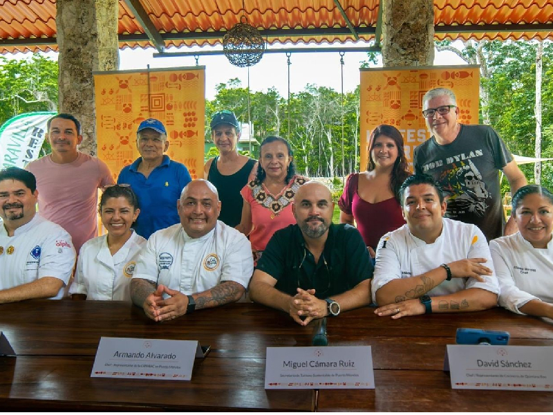 Turismo gastronómico, puntual económico en Puerto Morelos