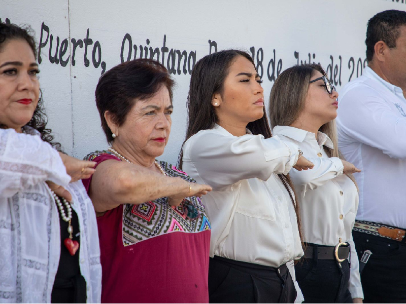 Mary Hernández encabeza 151 aniversario luctuoso de Benito Juárez Garcia