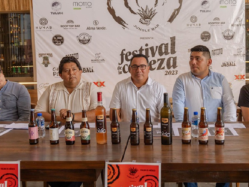 Preparan en Tulum el primer Festival de la Cerveza artesanal