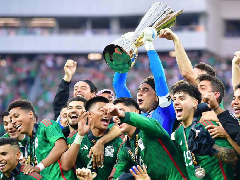 Tras ganar la Copa Oro, México escala posiciones del ranking FIFA