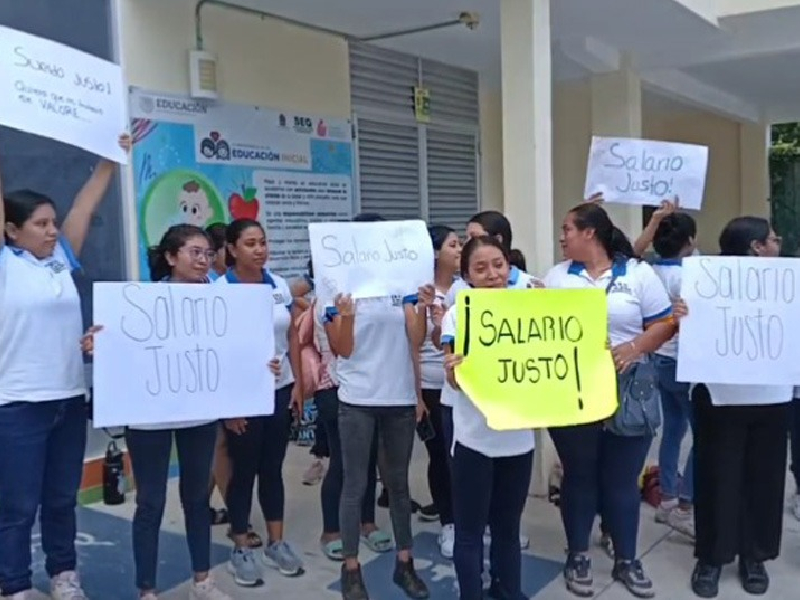 Empleadas de una guardería temen despidos injustificados