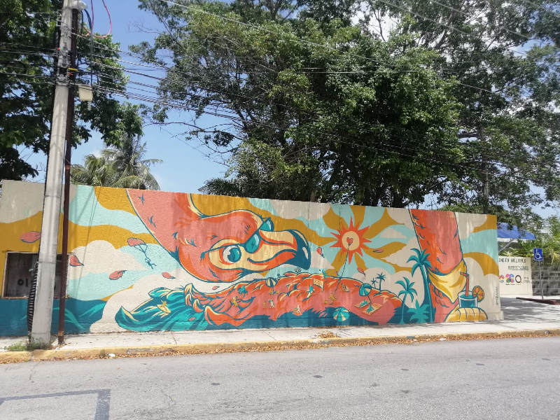 Cancún, destino de arte público urbano