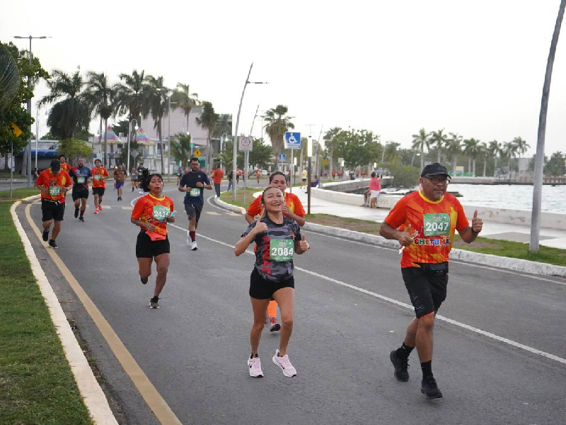 Atrae 1400 corredores el medio maratón 21K