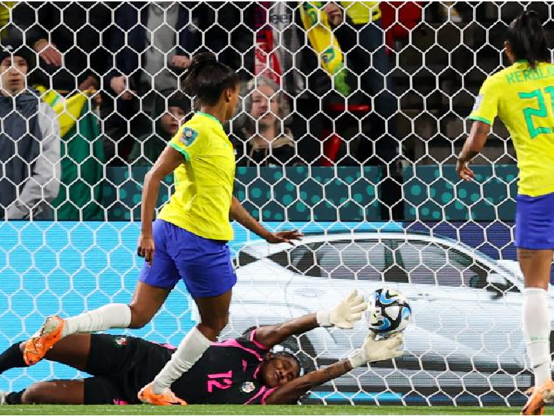 Brasil golea por 4-0 a Panamá en un cómodo debut en el Mundial Femenino