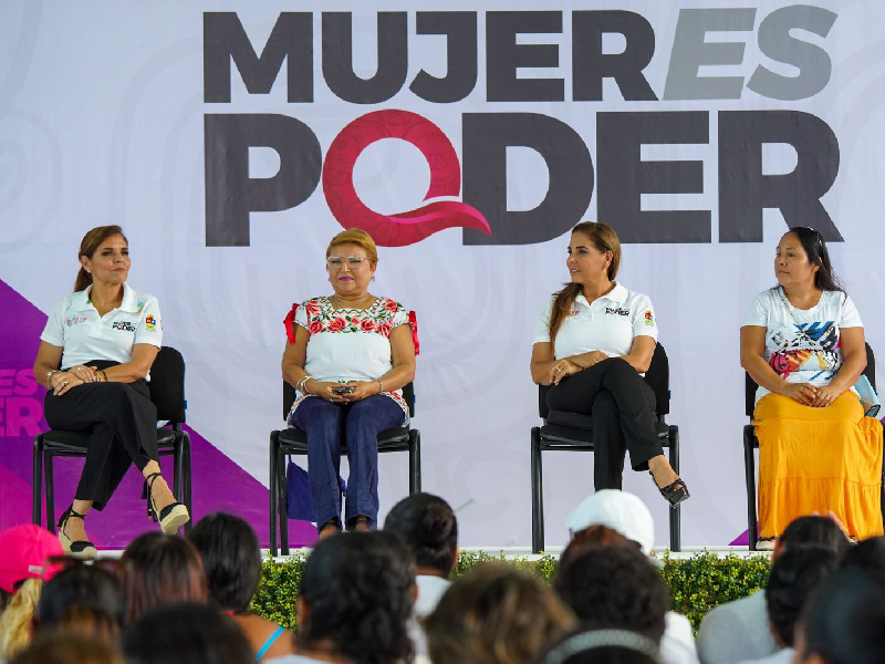 Mara Lezama empodera a más mujeres en el sur del Estado