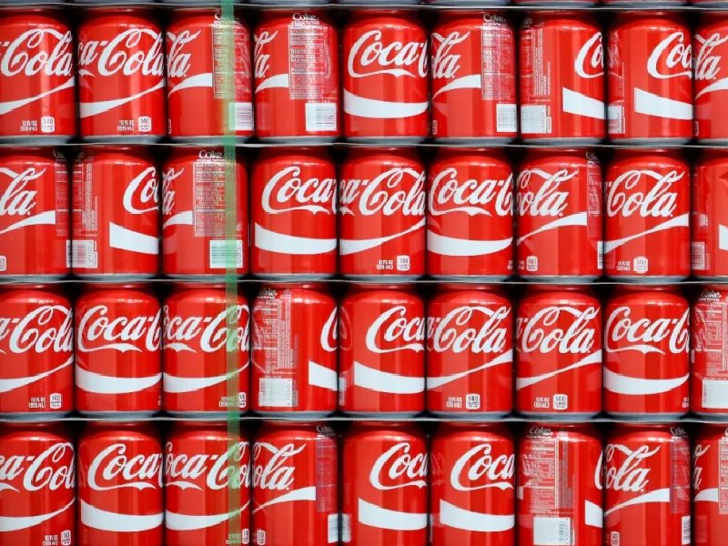 Coca Cola logra 12 mil mdd en el primer trimestre