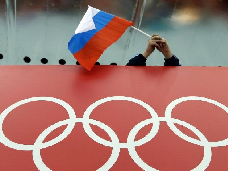 Para Rusia, el Comité Olímpico Internacional ha elegido el bando de Ucrania