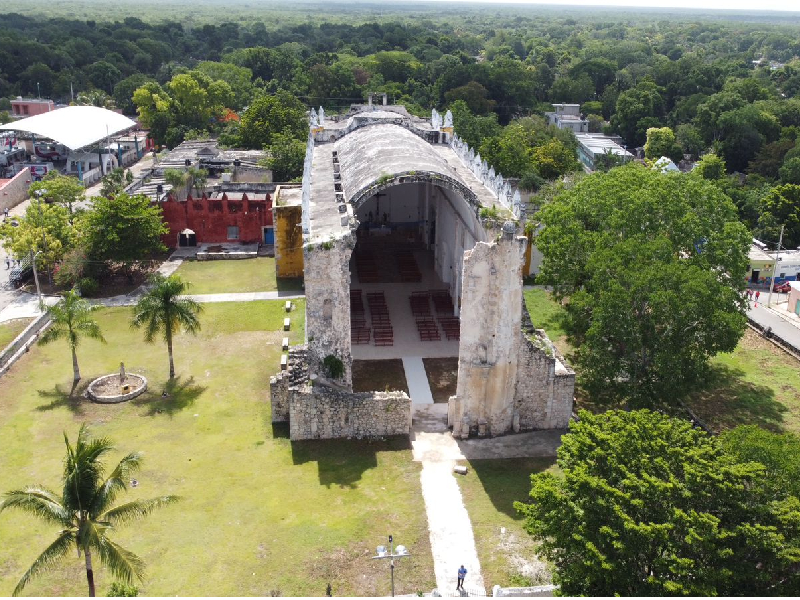 Patrimonio cultural de Felipe Carrillo Puerto recibe importante atención