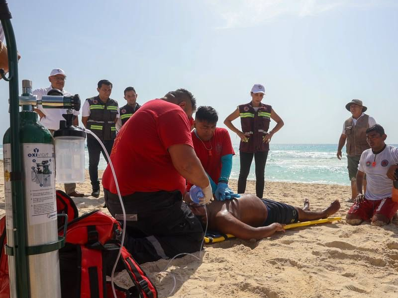 Prevención y rescate en playas para evitar ahogamientos: Ana Paty Peralta