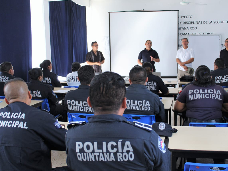 Logra Secretaría de Seguridad reclutar a casi 300 aspirantes a policías