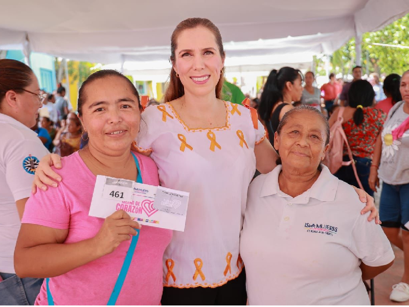 Atenea Gómez, promueve una mejor calidad de vida para las mujeres a través del programa ‘Isleña de Corazón’
