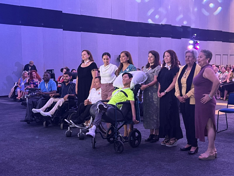 Desde Cancún, comparten avances a favor de las personas con discapacidad