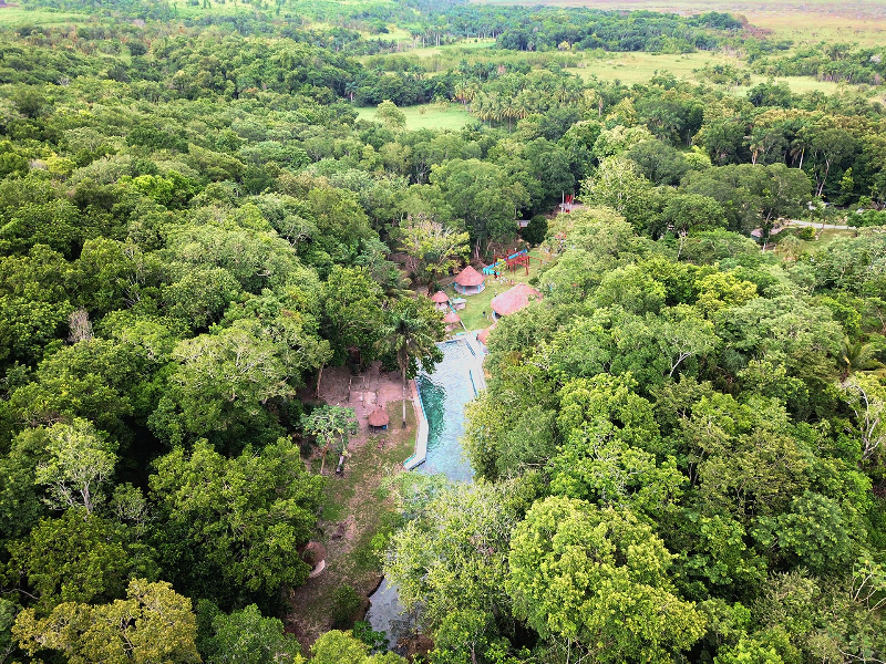 Ribera del río Hondo, paraíso para la aventura