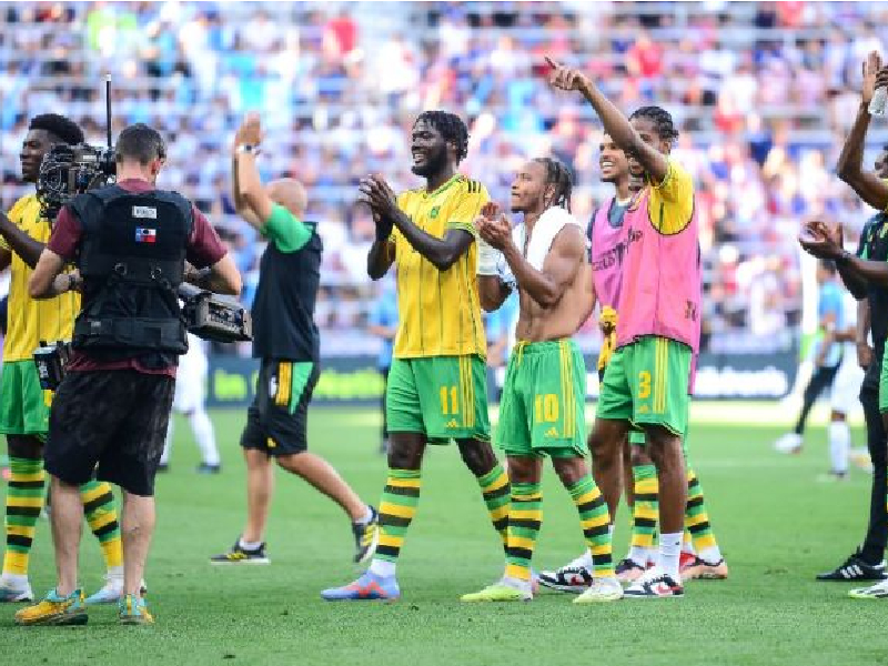 Jamaica avanza a las semifinales de la Copa Oro; será el rival de México