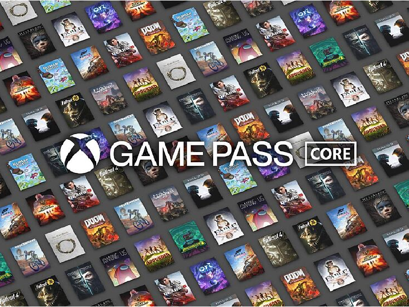 Xbox Game Pass Core, el nuevo servicio para jugar en línea de Microsoft