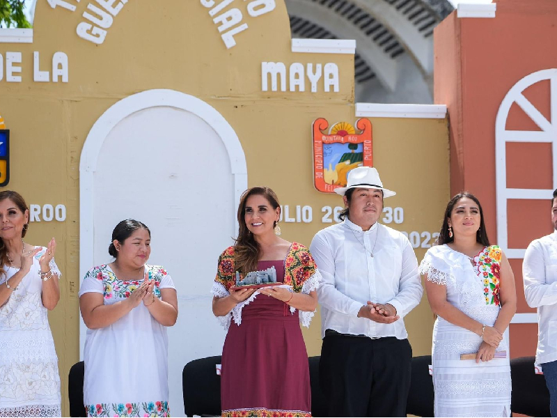Mara Lezama declara a Maya Ka´an Zona Rural Comunitaria con Potencial Turístico