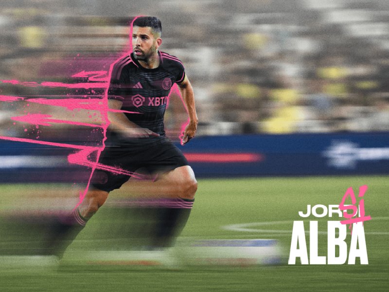 El Inter Miami oficializa el fichaje del lateral español Jordi Alba