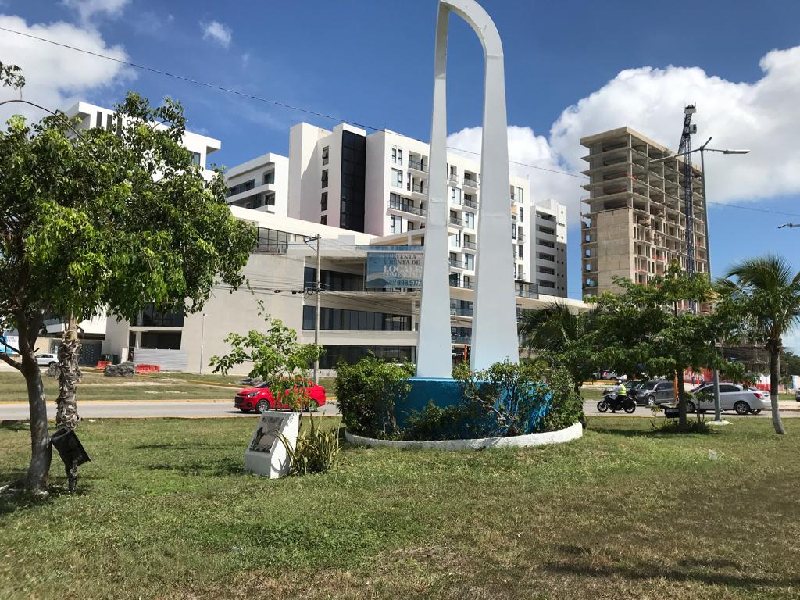 Renovarán la glorieta del monumento al Pionero en Cancún