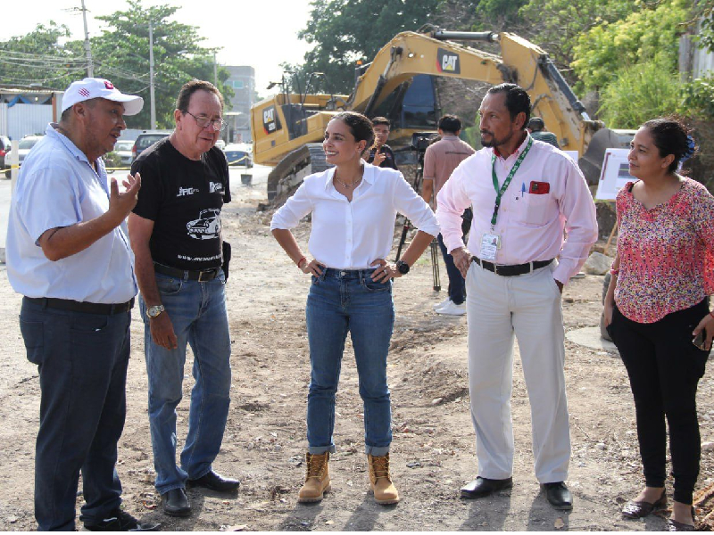 Construcción de Av. Politécnico es una realidad: Ana Paty Peralta