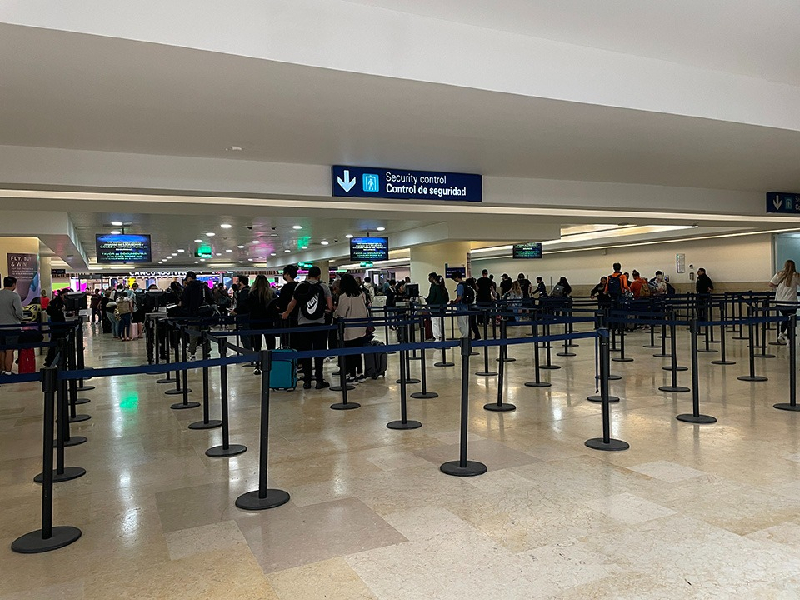 Mediante 37 aerolíneas se tendrán 564 vuelos en Cancún