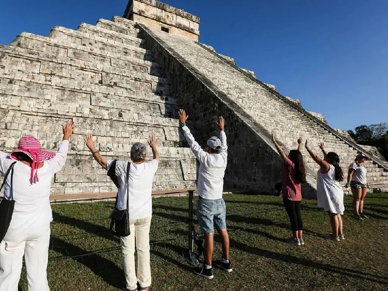 Acapara Chichén Itzá turismo arqueológico