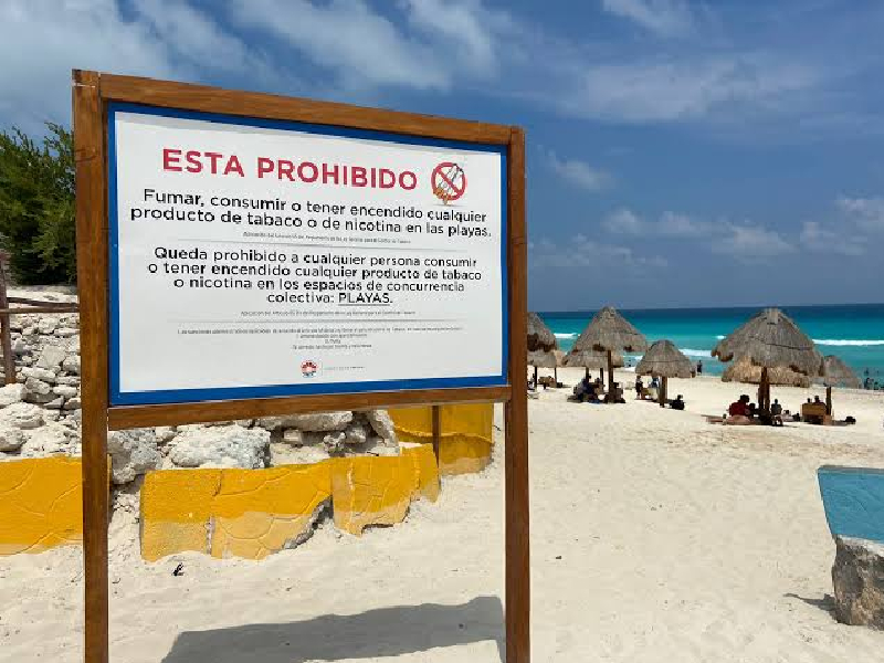 Recolectan 30% menos colillas de cigarro en las playas
