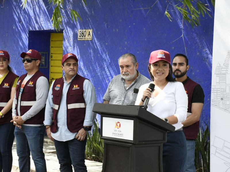 Yensunni Martínez anuncia inicio de nueve obras más de 29 mdp de inversión