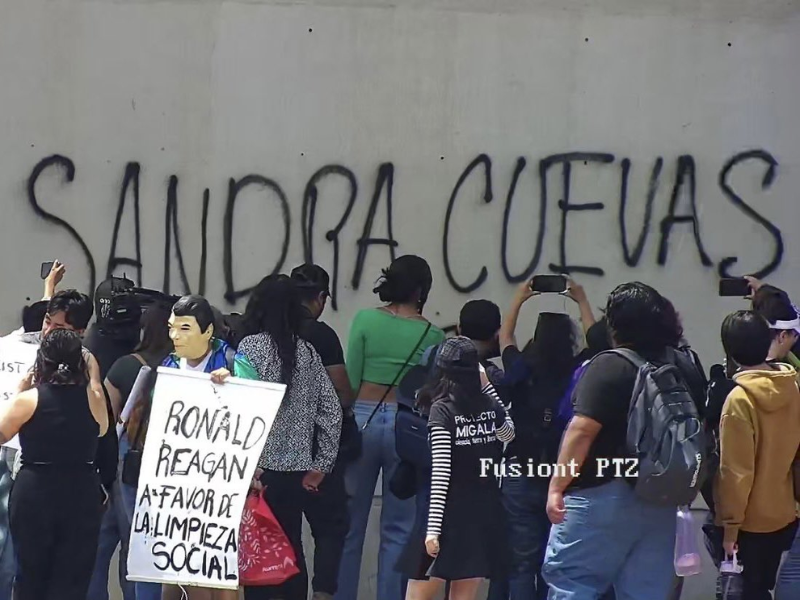 '¡La inteligencia nos distingue!'Sandra Cuevas responde a presuntos actos vandálicos en la Cuauhtémoc
