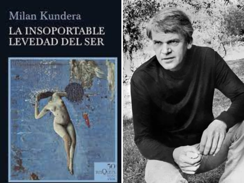 ¿De qué trata “La insoportable levedad del ser” Obra de Milan Kundera