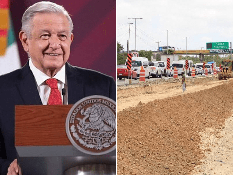 AMLO inaugurará el boulevard Colosio en Septiembre