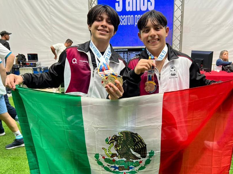 Brillan quintanarroenses en el "IWF 2023 Campeonato Panamericano Juvenil" de Halterofilia