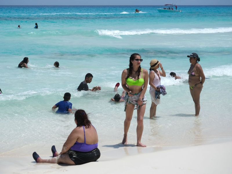 Caribe Mexicano visitantes