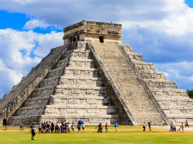 Chichén Itzá recupera afluencia tras la pandemia